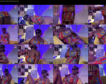 maskedmuse111 — 34 minute Chaturbate female cam video clip, 720p, Jul 19, 2025