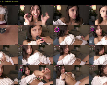 shickshackshock — 125 minute Chaturbate female cam video clip, 720p, Jul 20, 2025