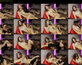 adele_fallen — 42 minute Chaturbate couple cam video clip, 720p, Jul 22, 2025