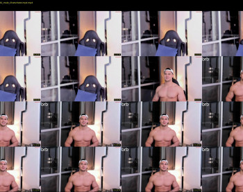 alan_vidal — 96 minute Chaturbate male cam video clip, 720p, Jul 22, 2025