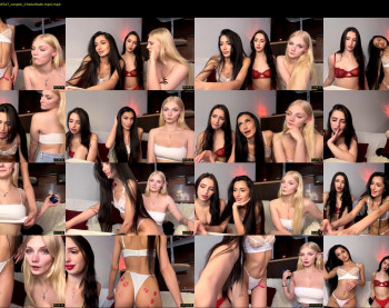 alissadreams — 77 minute Chaturbate couple cam video clip, 720p, Jul 22, 2025
