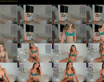 andreathomson — 52 minute Chaturbate female cam video clip, 720p, Jul 22, 2025