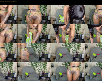 butterflybootyy — 6 minute Chaturbate female cam video clip, 720p, Jul 22, 2025