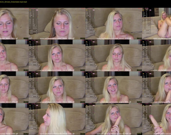 crystal_blond — 43 minute Chaturbate female cam video clip, 720p, Jul 22, 2025