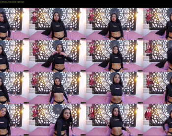escar_let — 7 minute Chaturbate female cam video clip, 720p, Jul 21, 2025