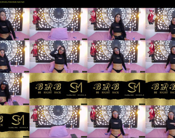 escar_let — 121 minute Chaturbate female cam video clip, 720p, Jul 22, 2025