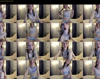 fene4ka — 57 minute Chaturbate female cam video clip, 720p, Jul 22, 2025
