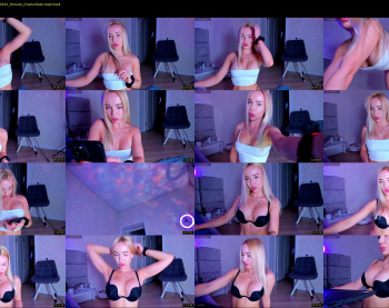 funny_blondi — 33 minute Chaturbate female cam video clip, 720p, Jul 22, 2025