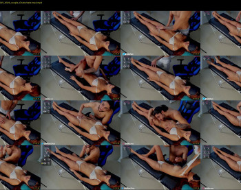 massatgeserotics — 15 minute Chaturbate couple cam video clip, 720p, Jul 22, 2025