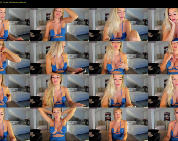 milfblondy — 40 minute Chaturbate female cam video clip, 720p, Jul 22, 2025