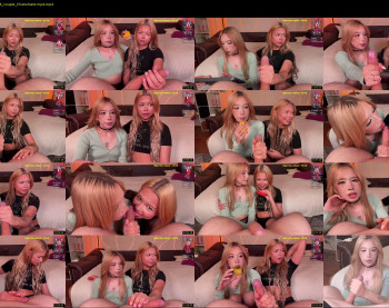 nickanny — 63 minute Chaturbate couple cam video clip, 720p, Jul 22, 2025