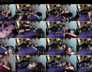 polycircus — 105 minute Chaturbate couple cam video clip, 720p, Jul 21, 2025