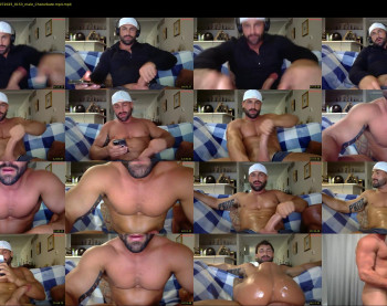 damnimhandsome25 — 41 minute Chaturbate male cam video clip, 480p, Jul 23, 2025