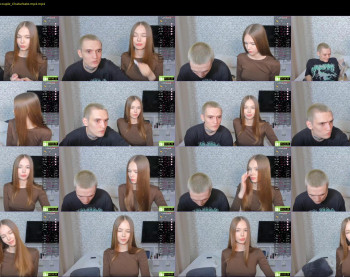 eshcka — 13 minute Chaturbate couple cam video clip, 720p, Jul 23, 2025
