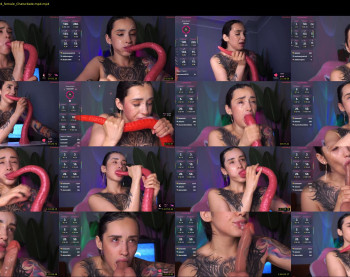 evarabbit — 121 minute Chaturbate female cam video clip, 720p, Jul 23, 2025