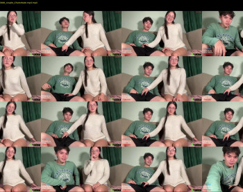 fireroommm — 9 minute Chaturbate couple cam video clip, 720p, Jul 25, 2025
