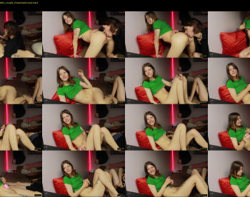 adele_fallen — 22 minute Chaturbate couple cam video clip, 720p, Jul 25, 2025