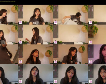 cinacandy — 15 minute Chaturbate female cam video clip, 720p, Jul 26, 2025