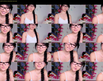 mysweetsofie1 — 10 minute Chaturbate female cam video clip, 720p, Jul 26, 2025
