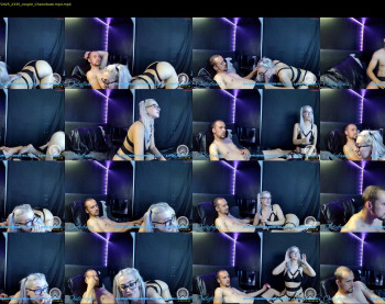 blondebombshellbx — 76 minute Chaturbate couple cam video clip, 720p, Jul 27, 2025