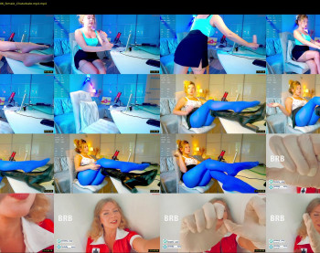 totally_spy — 98 minute Chaturbate female cam video clip, 720p, Jul 28, 2025