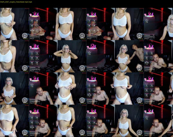 blondebombshellbx — 3 minute Chaturbate couple cam video clip, 720p, Jul 29, 2025