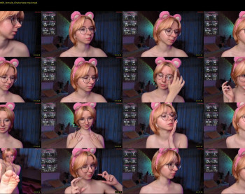 nora_failure — 52 minute Chaturbate female cam video clip, 720p, Aug 1, 2025