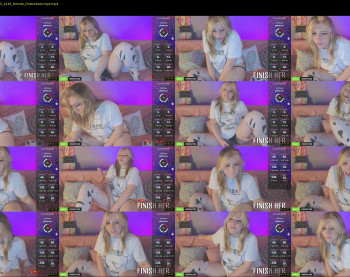 princess_sofiee — 8 minute Chaturbate female cam video clip, 720p, Aug 1, 2025