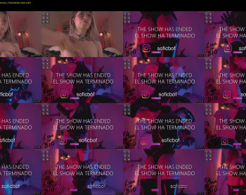 soficb — 9 minute Chaturbate female cam video clip, 720p, Aug 2, 2025