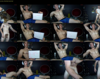 sydaffect — 115 minute Chaturbate male cam video clip, 720p, Aug 2, 2025