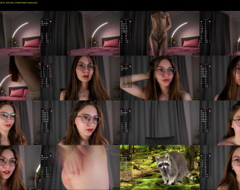 tiny_bunny__ — 71 minute Chaturbate female cam video clip, 720p, Aug 3, 2025