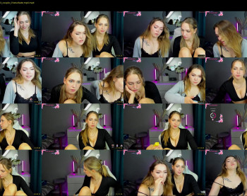 top_twins — 64 minute Chaturbate couple cam video clip, 720p, Aug 3, 2025
