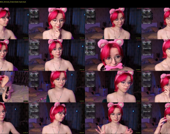 nora_failure — 59 minute Chaturbate female cam video clip, 720p, Aug 3, 2025