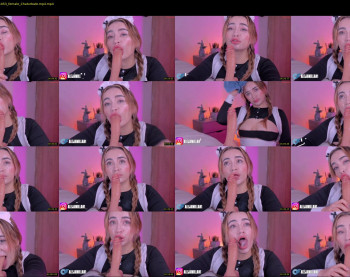 alejamillan1 — 3 minute Chaturbate female cam video clip, 720p, Aug 5, 2025