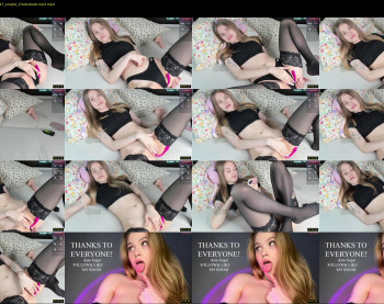 maya__77 — 35 minute Chaturbate female cam video clip, 720p, Aug 6, 2025