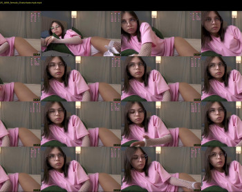 shickshackshock — 3 minute Chaturbate female cam video clip, 720p, Aug 5, 2025