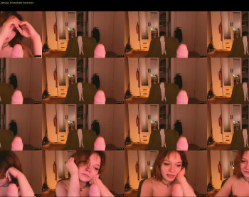 hikksidy — 24 minute Chaturbate female cam video clip, 720p, Aug 8, 2025