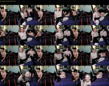 polycircus — 4 minute Chaturbate couple cam video clip, 720p, Aug 7, 2025
