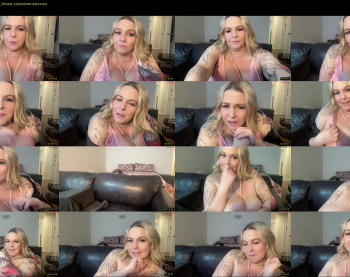 blondejj — 48 minute Chaturbate female cam video clip, 720p, Aug 8, 2025