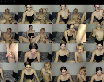 wetplusone — 16 minute Chaturbate couple cam video clip, 720p, Aug 8, 2025