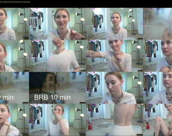 fredericabledsoe — 121 minute Chaturbate female cam video clip, 720p, Aug 9, 2025