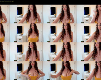devyale — 3 minute Chaturbate female cam video clip, 720p, Aug 10, 2025