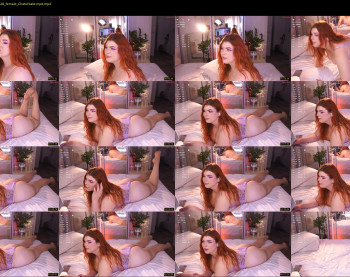 ffoxyflame — 8 minute Chaturbate female cam video clip, 720p, Aug 10, 2025