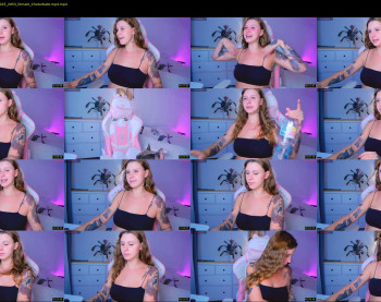 made_by_heaven — 47 minute Chaturbate female cam video clip, 720p, Aug 11, 2025