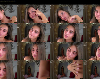 czamabech — 9 minute Chaturbate female cam video clip, 720p, Aug 12, 2025