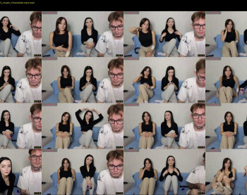 first_day_ — 10 minute Chaturbate couple cam video clip, 720p, Aug 12, 2025