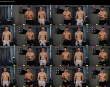 nik_sharp — 18 minute Chaturbate male cam video clip, 720p, Aug 12, 2025