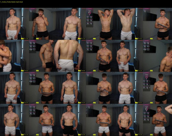 nik_sharp — 38 minute Chaturbate male cam video clip, 720p, Aug 12, 2025