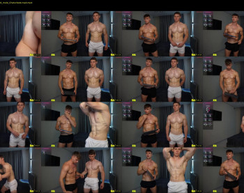 nik_sharp — 36 minute Chaturbate male cam video clip, 720p, Aug 12, 2025