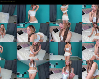 ameli_shell — 43 minute Chaturbate female cam video clip, 720p, Aug 13, 2025